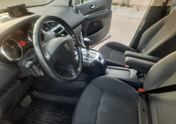 Peugeot 5008 cena 36500 przebieg: 230000, rok produkcji 2014 z Swarzędz małe 379